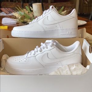 Brand new Air Force 1’s